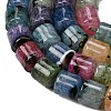 Natural Agate Beads Strands G-F820-P01-01-5