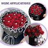 Polyester Flower Bouquet Wrapping Mesh Paper DIY-WH0569-38B-6