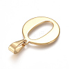 304 Stainless Steel Pendants STAS-F106-95G-O-2