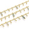 Brass Curb Chains CHC-N025-01D-G-1