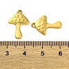 Ion Plating(IP) 304 Stainless Steel Pendants STAS-K293-02G-3
