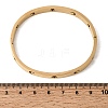 304 Stainless Steel Hinged Bangles for Women BJEW-D408-20G-3