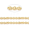 Brass Cable Chains CHC-L048-001G-4