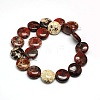 Natural & Synthetic Gemstone Beads Strands G-L246-M-3
