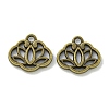 Tibetan Style Alloy Pendants TIBE-I026-6011AB-1