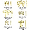 12Pcs 6 Styles Rack Plating Alloy Pendant FIND-FS0002-36-4