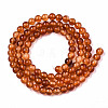 Natural Agate Beads Strands G-S359-241F-2