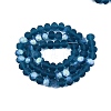 Transparent Glass Beads Strands LS-EGLA-A044-T8mm-MB27-3