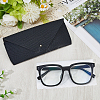 1Pc Rectangle PVC Leather Eyeglass Cases AJEW-CN0005-06C-4