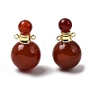 Natural Carnelian Perfume Bottle Pendants GG-CBA7610-02G-02-1