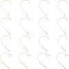 Unicraftale 48Pcs 8 Style 316 Stainless Steel Ear Cuff Findings STAS-UN0038-18-1