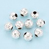 925 Sterling Silver Beads STER-N017-21B-S-1