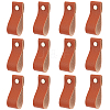 Rectangle Leather Drawer Handles AJEW-WH0251-77D-1