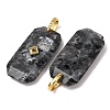 Natural Labradorite Pendants GG-CBA51ED-05G-02-3