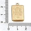 304 Stainless Steel Pendants STAS-D391-05G-02-3