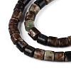 Natural Biotite Beads Strands G-T141-88B-3