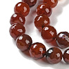 Natural Agate Beads Strands G-M437-B01-01K-4