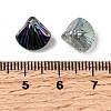 Electroplate Transparent Glass Beads EGLA-L047-01-3