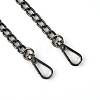 Iron Curb Chain Bag Strap FIND-WH0075-87A-2