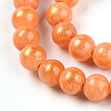 Natural Mashan Jade Beads Strands G-A255-A01-04J-3