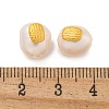 Oval Natural Freshwater Pearl Beads PEAR-K009-05G-3