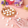 20Pcs 2 Styles Porcelain Miniature Ornaments DJEW-TA0001-53-7