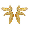 Alloy Stud Earrings LS-EJEW-D300-02G-05-1