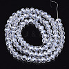 Electroplate Glass Beads Strands LS-EGLA-A044-T4mm-A19-2