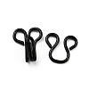Brass Garment Hook and Eye KK-WH0044-93EB-1