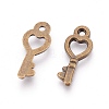 Tibetan Style Alloy Pendants ECC071Y-AB-1