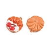Baking Paint Zinc Alloy Pendants AL-CBA032C-03E-2
