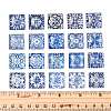 20Pcs Glass Cabochons GLAA-FS0002-59-5