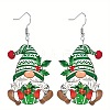 Christmas Acrylic Dangle Earrings FS-WG0219A-02-1