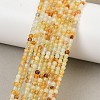 Natural Xiuyan Jade Beads Strands GG-CBA0389-A01-3mm-1
