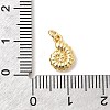 Brass Charms KK-Z135-14D-G-3