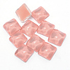 Opaque Resin Cabochons Accessories RESI-WH0011-30G-1