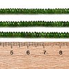 Natural Green Diopside Beads Strands GG-NH0012-B02-4mm-4
