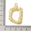 Rack Plating Brass Pendants KK-I721-01G-D-3