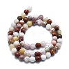 Natural Ocean Jasper Beads Strands G-P457-C02-06-3