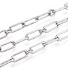Brass Oval Link Chains CHC-T018-36P-1