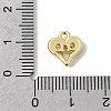 Brass Micro Pave Cubic Zirconia Pendants KK-L258-11G-03-3