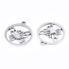 Non-Tarnish 201 Stainless Steel Pendants LS-STAS-T044-198P-2