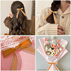 1Roll Solid Color Organza Ribbons ORIB-CY0001-02G-4