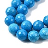 Natural Magnesite Beads Strands G-P598-E-10mm-02-4