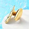 304 Stainless Steel Open Cuff Ring RJEW-Q775-01G-2