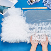 Polyester Lace Ribbon OCOR-WH0105-198-4