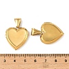 316 Stainless Steel Locket Pendants X-STAS-K321-26G-3