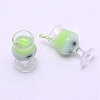 Resin Pendants RESI-TAC0001-89B-1