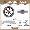 HEPE Front Wheel With Iron Bearing DIY-WH0816-059A-2