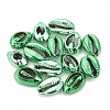 Electroplated Sea Shell Beads SSHEL-S258-06B-1